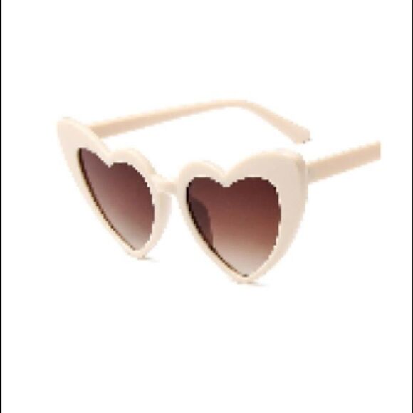 𝅺heart Sunglasses- Various Colors - Picture 3 of 5